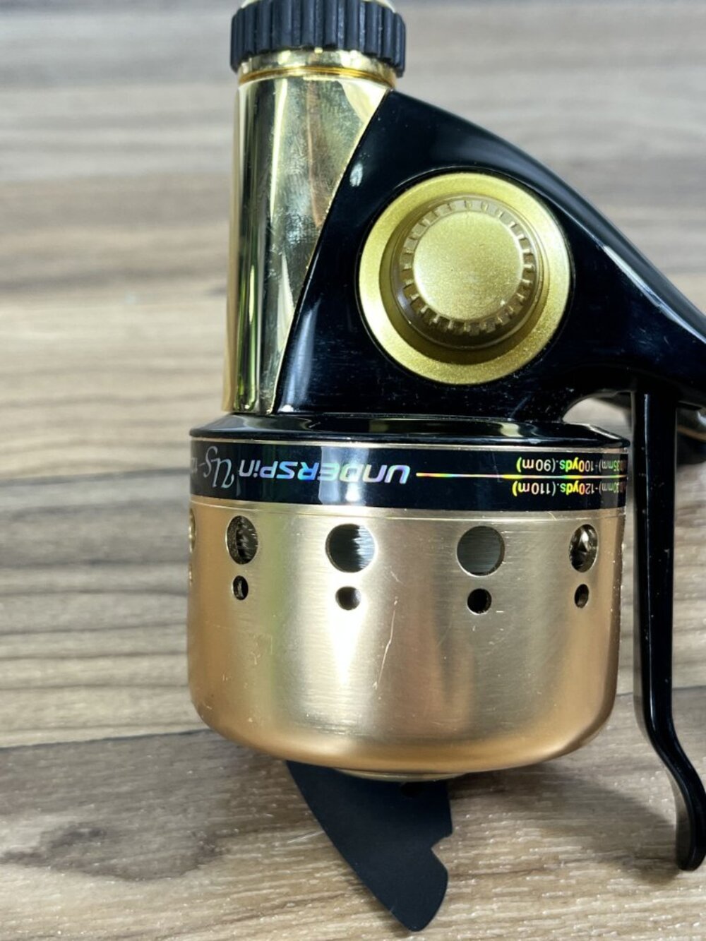 DAIWA 120XD UNDERSPIN CLOSED FACE SPINCASTING REEL Fishing - Picture 7 of 11